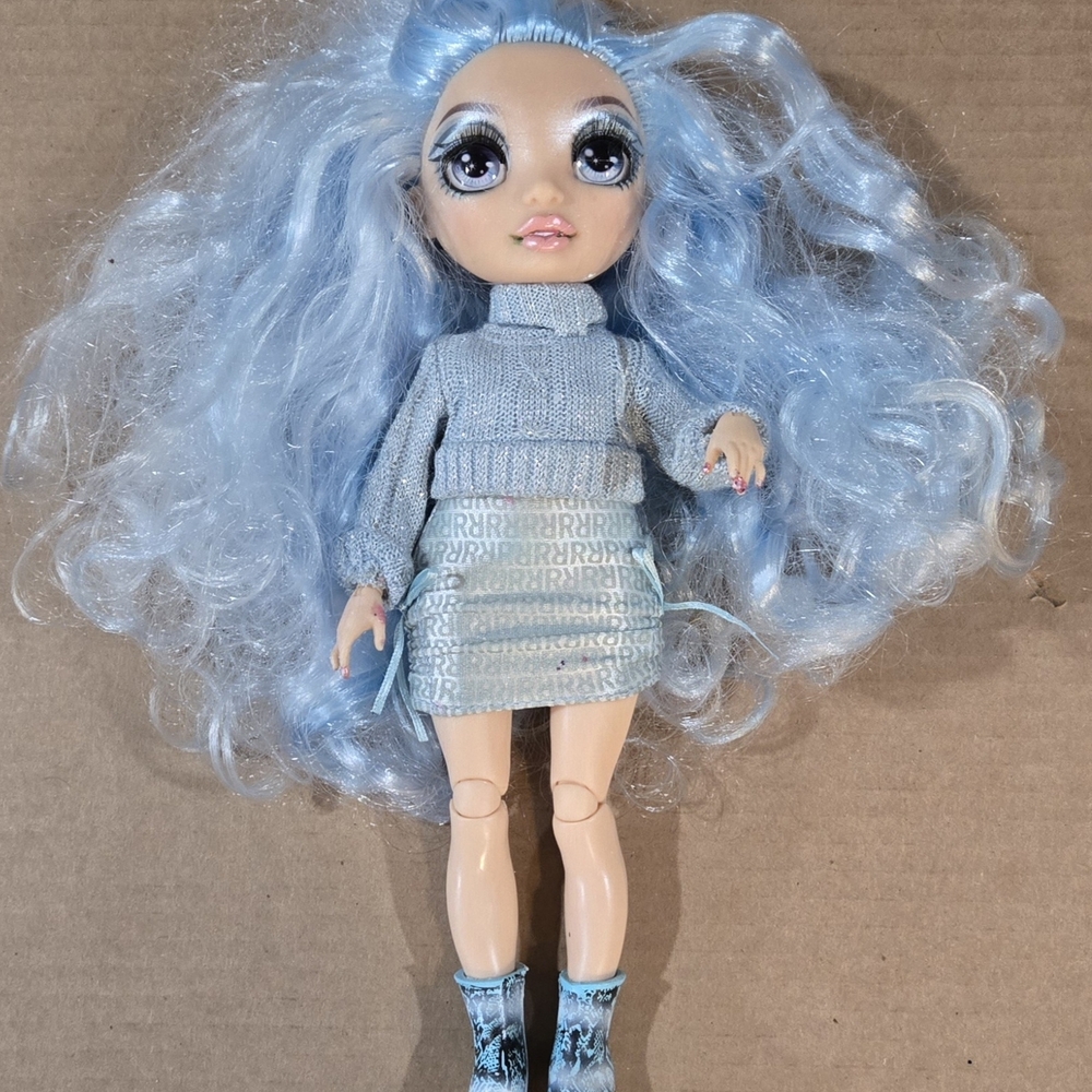 Rainbow High! Blue Fashion Doll